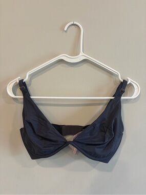 Navy Unlined Bra - Women Intimates